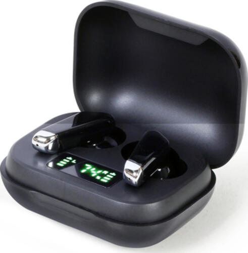 Gembird FITEAR-X300B Kopfhörer & Headset Kabellos im Ohr Anrufe/Musik USB Typ-C Bluetooth Schwarz