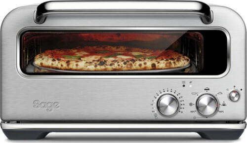 Sage The Smart Oven Pizzamacher/Ofen 1 Pizza/Pizzen 2250 W Edelstahl