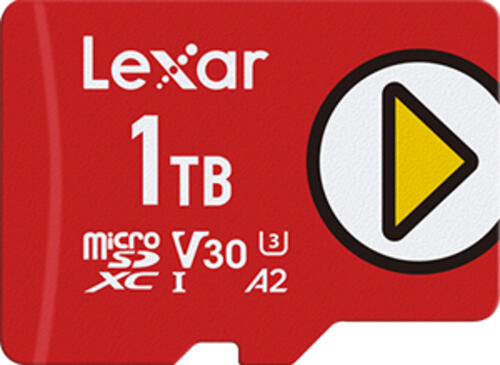 xar PLAY microSDXC 1TB Speicherkarte, lesen: 150MB/s