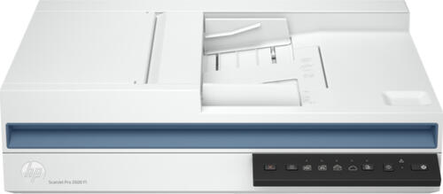 HP Scanjet Pro 2600 f1 Flachbett- & ADF-Scanner 600 x 600 DPI A4 Weiß