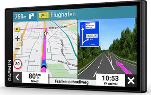 Garmin DriveSmart 66 EU MT-S Navigationssystem Fixed 15,2 cm (6 Zoll) TFT Touchscreen 175 g Schwarz
