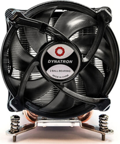 Dynatron Q6 Computerkühlsystem Prozessor Luftkühlung 9,2 cm Schwarz 1 Stück(e)