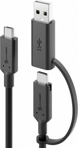 ALOGIC ELCCA3212-BK USB Kabel 1,2 m USB 3.2 Gen 2 (3.1 Gen 2) USB C Schwarz