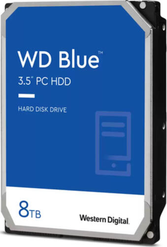 Western Digital Blue 3.5 8 TB Serial ATA III