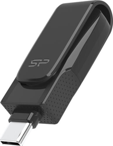 Silicon Power Mobile C30 USB-Stick 16 GB USB Typ-C 3.2 Gen 1 (3.1 Gen 1) Schwarz