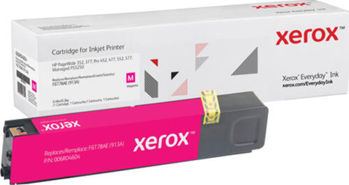 Everyday  Magenta Toner von Xerox, kompatibel mit HP 913A (F6T78AE), Standardkapazität