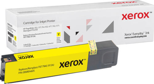 Everyday  Gelb Toner von Xerox, kompatibel mit HP 913A (F6T79AE), Standardkapazität