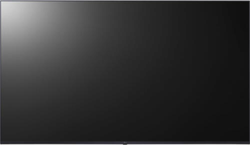 LG 50UL3J-E Digital Signage Flachbildschirm 127 cm (50) IPS WLAN 400 cd/m 4K Ultra HD Schwarz Web OS 16/7