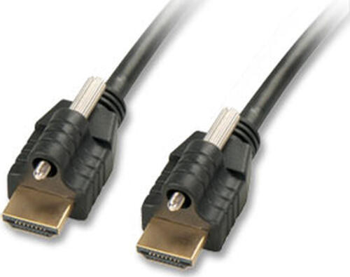 Lindy 5m HDMI HDMI-Kabel HDMI Typ A (Standard) Schwarz