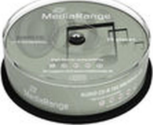 MediaRange MR223 CD-Rohling CD-R 700 MB 25 Stück(e)