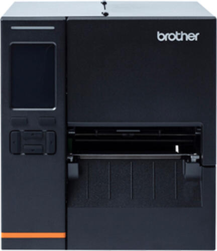 Brother TJ4121TN Etikettendrucker Thermische Leitung 300 x 300 DPI Kabelgebunden Eingebauter Ethernet-Anschluss