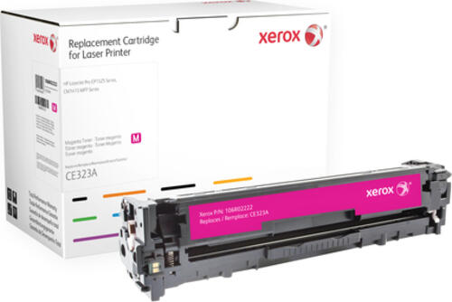 Xerox Tonerpatrone Magenta. Entspricht HP CE323A. Mit HP Colour LaserJet CM1415, Colour LaserJet CP1210, Colour LaserJet CP1510 kompatibel
