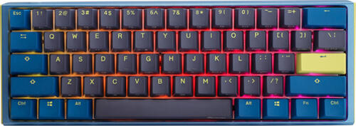 Ducky One 3 Daybreak Mini Gaming Tastatur, RGB LED - MX-Silent-Red (US)