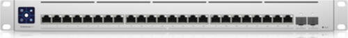 Ubiquiti UniFi Enterprise XG 24 Managed L3 10G Ethernet &lpar;100&sol;1000&sol;10000&rpar; Edelstahl