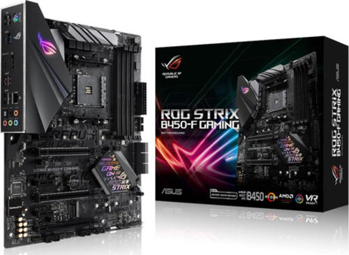 ASUS ROG STRIX B450-F GAMING AMD B450 Sockel AM4