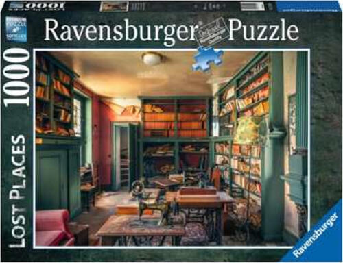 Ravensburger Puzzle Lost Places Mysterious castle library