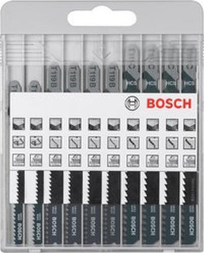 Bosch 2 607 010 629 Sägeblatt für Stichsägen, Laubsägen & elektrische Sägen