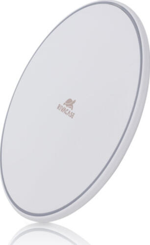 Rivacase VA 4912 WD1 Ladegerät für Mobilgeräte Universal Weiß USB Kabelloses Aufladen Schnellladung Drinnen