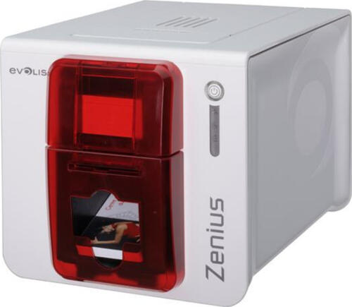 Evolis Zenius Kartendrucker, USB 3.0, Thermosublimation, mehrfarbig