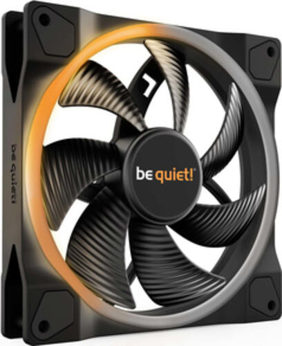 be quiet! Light Wings PWM ARGB, 140x140x25mm, 95.14m³/h