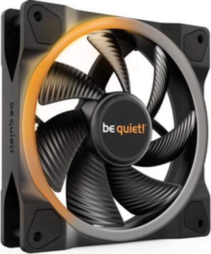 be quiet! Light Wings PWM 120mm, 120x120x25mm, 70.53m³/h,
