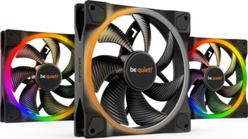 be quiet! Light Wings PWM LED-Steuerung, 140x140x25mm,
