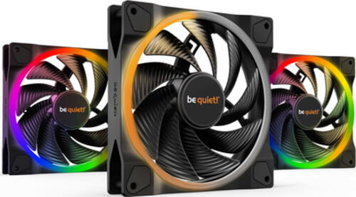 3er-Pack be quiet! Light Wings PWM High-Speed, 140x140x25mm