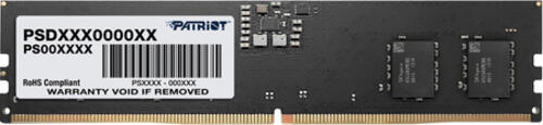 Patriot Memory Signature PSD516G480081 Speichermodul 16 GB 1 x 16 GB DDR5 4800 MHz ECC
