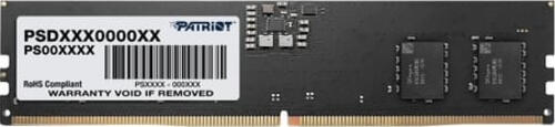 Patriot Memory Signature PSD58G480041 Speichermodul 8 GB 1 x 8 GB DDR5 4800 MHz