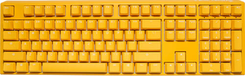 Ducky One 3 Yellow Tastatur Gaming USB Deutsch Gelb