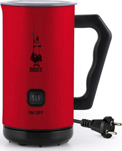 Bialetti MKF02 Automatische Milchaufschäumer Rot