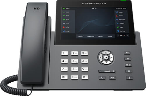 Grandstream Networks GRP2670 IP-Telefon Schwarz 12 Zeilen TFT WLAN