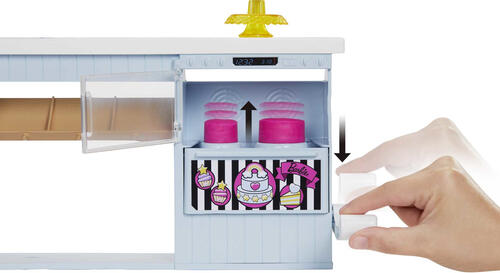 Barbie Bäckerei Spielset mit Puppe | HGB73