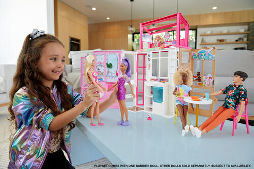 Barbie Haus und Puppe | HCD48