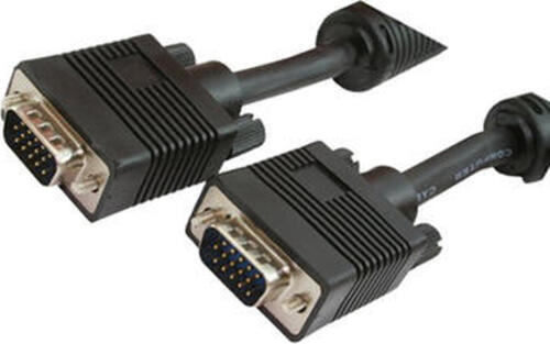 MediaRange MRCS117 VGA-Kabel 20 m VGA (D-Sub) Schwarz