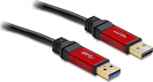 DeLOCK 2.0m USB 3.0 A USB Kabel 2 m USB 3.2 Gen 1 (3.1 Gen 1) USB A