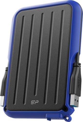 Silicon Power A66 Externe Festplatte 1 TB Schwarz, Blau