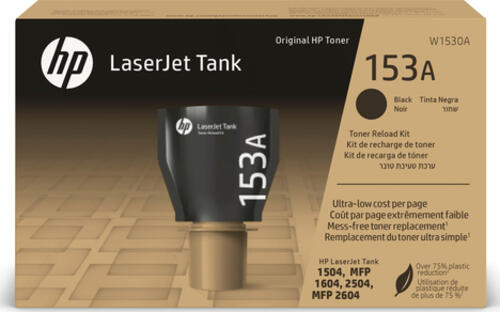 HP Original 153A Schwarz LaserJet Tank Toner-Nachfüllkit
