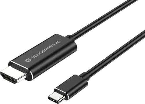 Conceptronic ABBY04B USB-C zu HDMI-Kabel