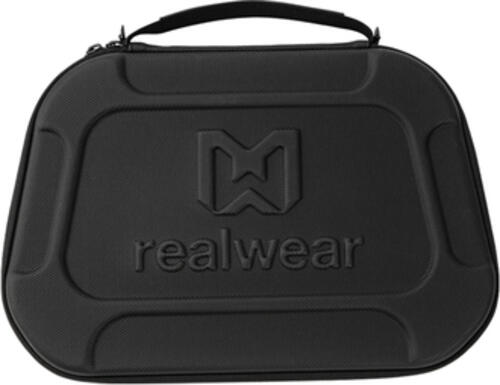 RealWear 127109 Tasche für Mobilgeräte Briefcase case EVA (Äthylen-Vinylazetat) Schwarz