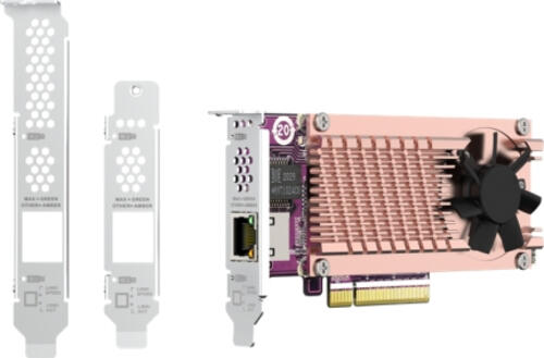 QNAP QM2 CARD Schnittstellenkarte/Adapter Eingebaut PCIe
