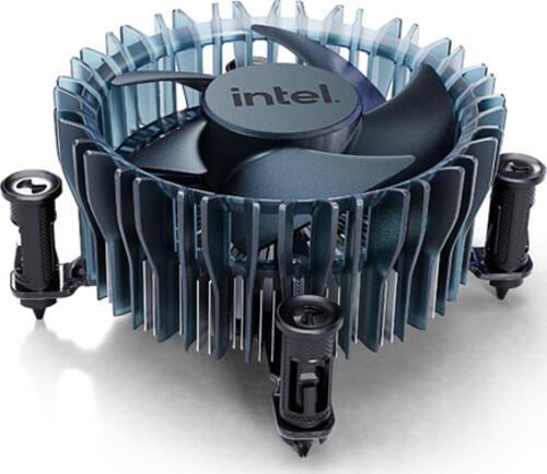 Intel Laminar RS1 Prozessor Ventilator Schwarz, Blau