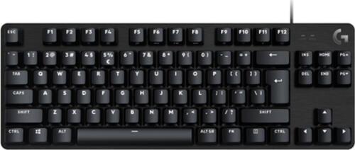 Logitech G G413 TKL SE Tastatur USB QWERTY US International Schwarz