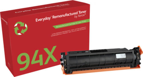 Everyday  Mono wiederaufbereiteter Toner von Xerox, kompatibel mit HP 94X (CF294X), High capacity