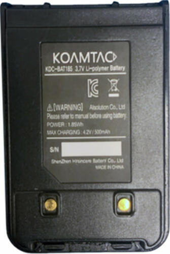 KOAMTAC 699600 Barcodeleser-Zubehör Akku