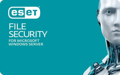 ESET File Security for Microsoft Windows Server A3 User Antivirus-Sicherheit Basis 3 Jahr(e)