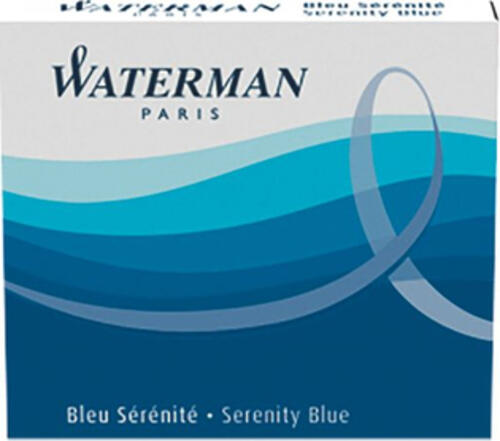 Waterman S0110950 Ersatzmine Blau 6 Stück(e)