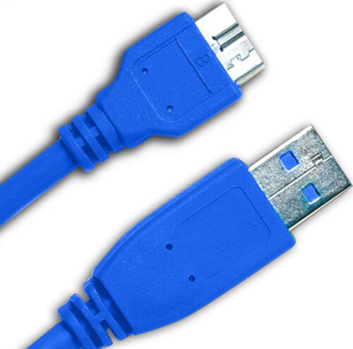 Jou Jye Computer CC 140-0.5m USB Kabel 0,5 m USB 3.2 Gen 1 (3.1 Gen 1) USB A Micro-USB B Blau