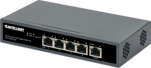 Intellinet 561808 Netzwerk-Switch Gigabit Ethernet (10/100/1000) Power over Ethernet (PoE)