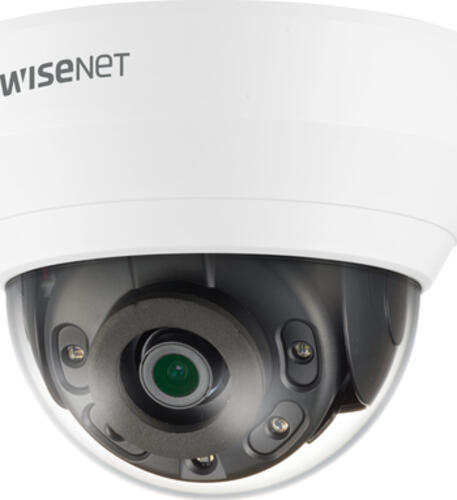 Hanwha QND-7012R Sicherheitskamera Dome IP-Sicherheitskamera Drinnen 2560 x 1440 Pixel Decke/Wand